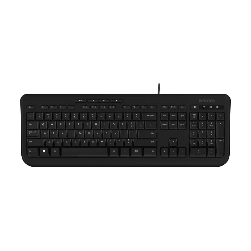 Incase Designed by Microsoft Teclado con cable 600