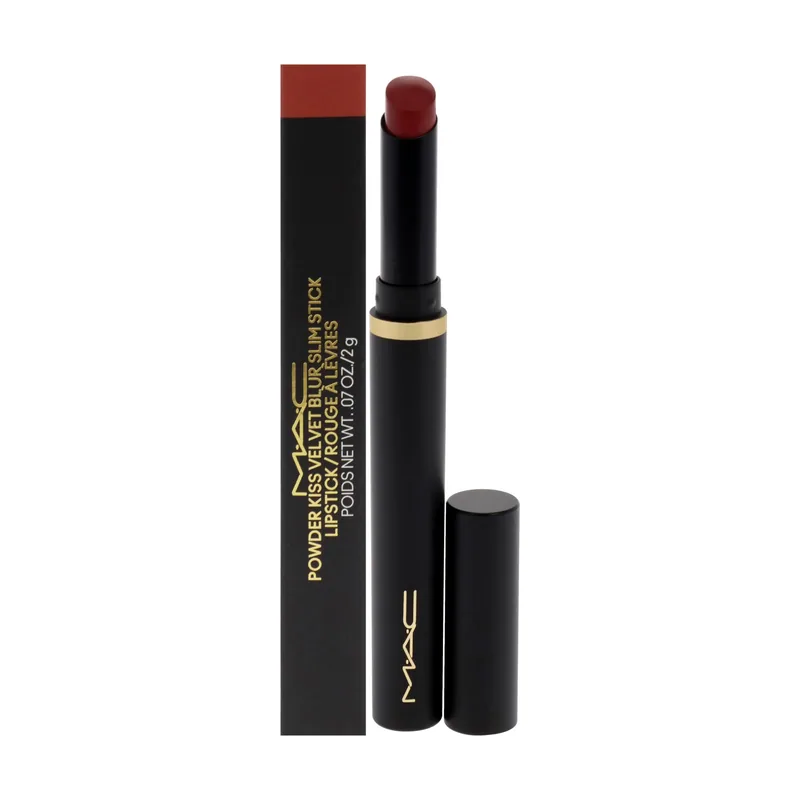 Lápiz labial en polvo Kiss Velvet Blur Slim Stick