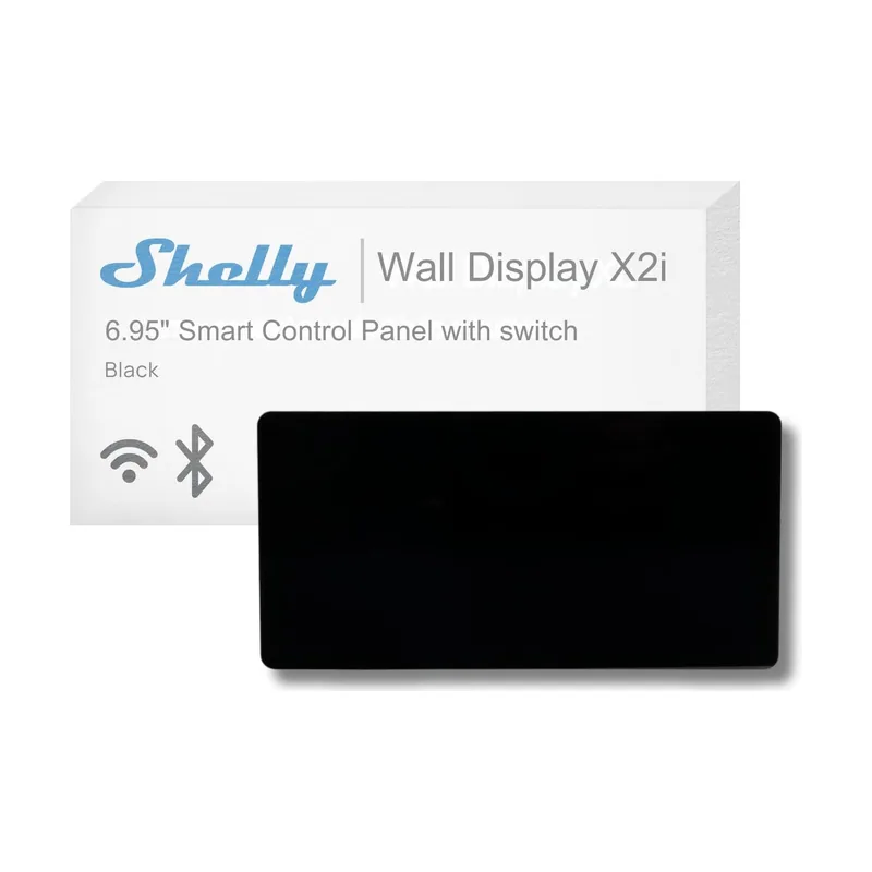 Shelly Wall Display X2i