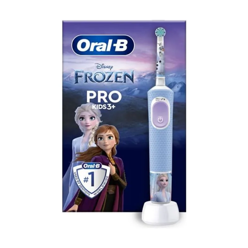 Braun Oral-b electric toothbrush vitality pro kids frozen edition