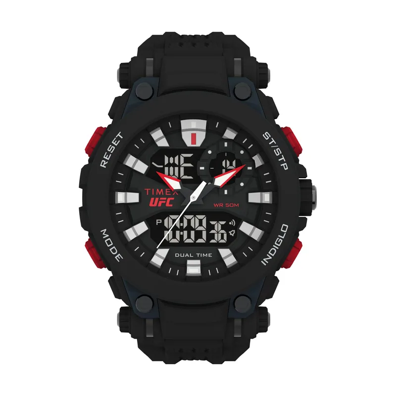 Timex X UFC Impact 50mm Correa de Resina Reloj TW5M52800