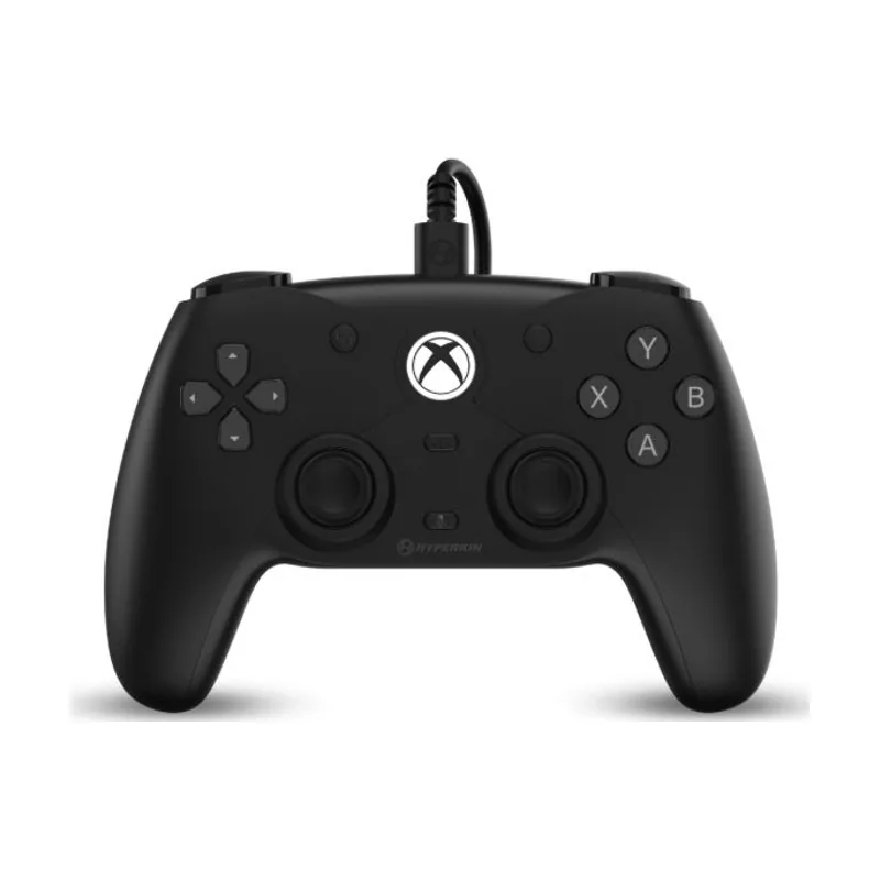 Hyperkin M01638-BK mando y volante Negro USB Gamepad Analógico/Digital Xbox Series S