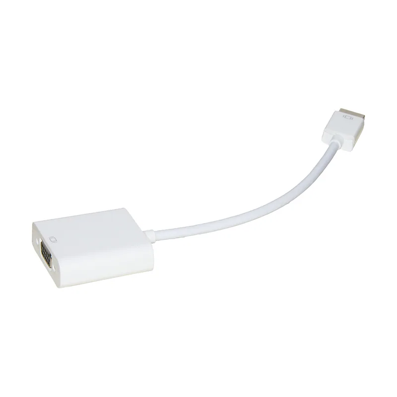 Alcatel Link Accessori LKADAT10B adaptador de cable de vídeo 0,15 m VGA D-Sub HDMI tipo A Estándar
