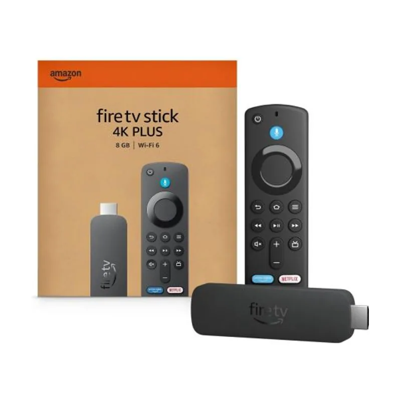Amazon fire tv stick select 4k plus 2025 streaming device