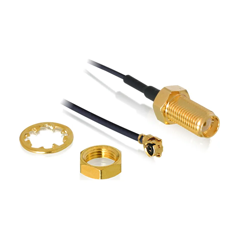 Delock 88825 cable coaxial 0,5 m MHF I-PEX RF SMA