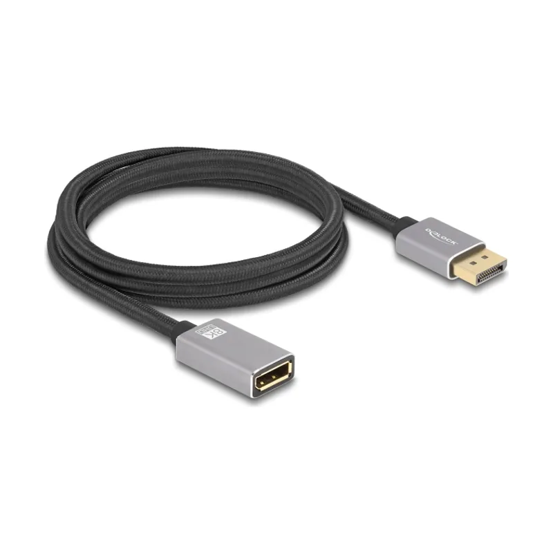 Delock 81080 cable DisplayPort 2 m