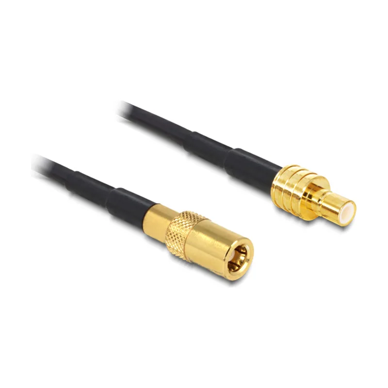 Delock 88732 cable coaxial RG-174 0,5 m SMB