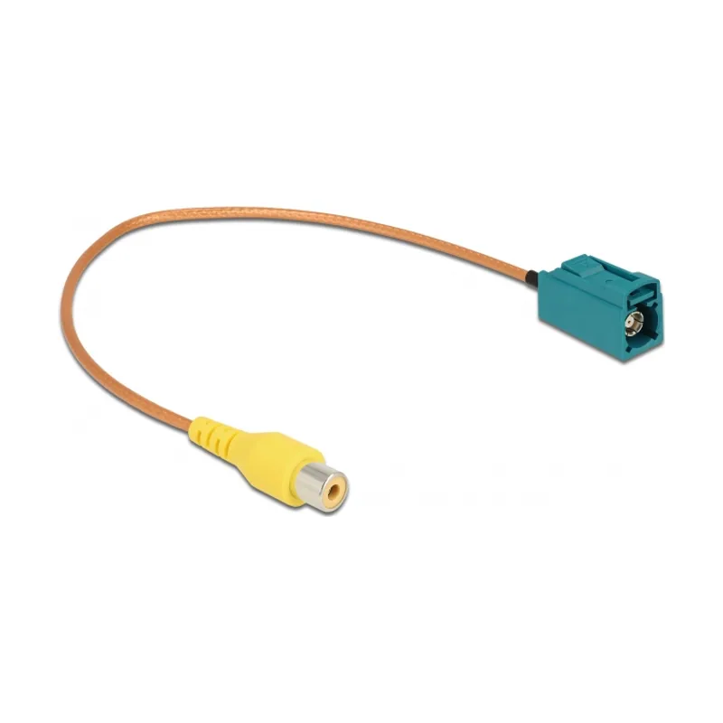 Delock Cable FAKRA Z hembra > RCA hembra RG-179 32 cm