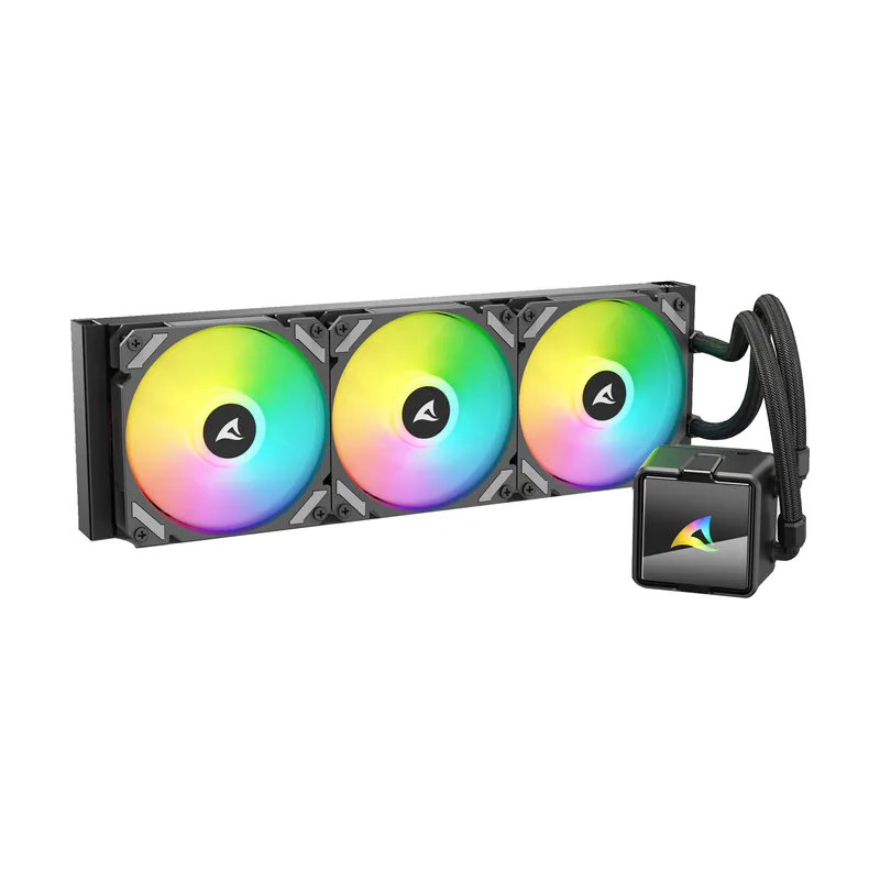 Liquid cooling s60 argb aio black s60 rgb