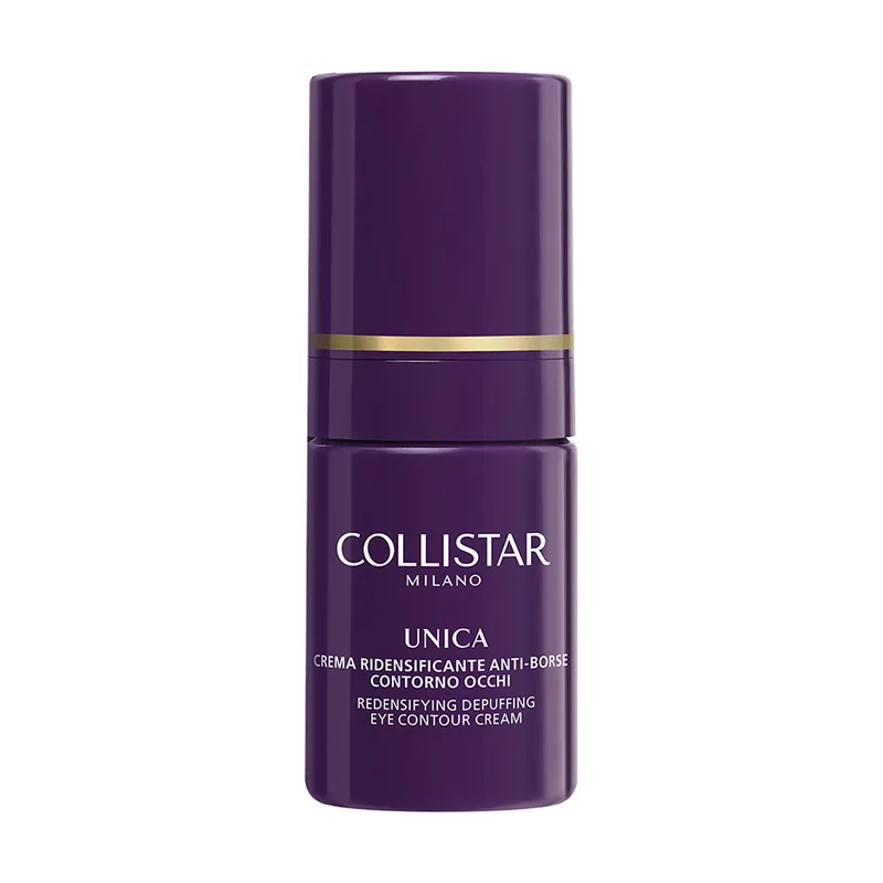 Collistar UNICA crema contorno de ojos redensificante drenante anti-bolsas 15 ml