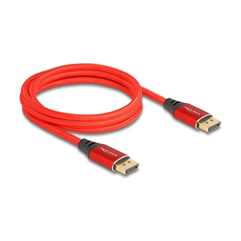 Delock Cable DisplayPort 16K 60 Hz 2 m