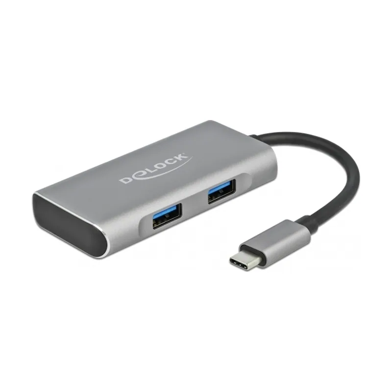 Concentrador USB externo 10 Gbps USB Type-C con 3 x USB Tipo-A y 1 x USB Type-C