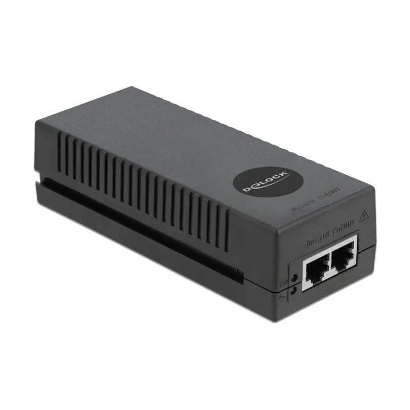 Inyector PoE de 10 Gigabit 802.3at 30 W