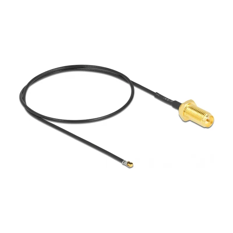 Delock Antena Cable RP-SMA mampara hembra a I-PEX Inc.