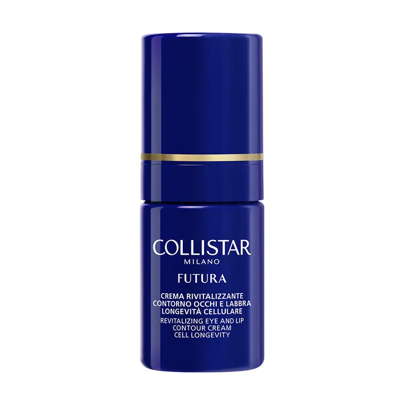 Collistar FUTURA crema contorno de ojos y labios revitalizante 15 ml