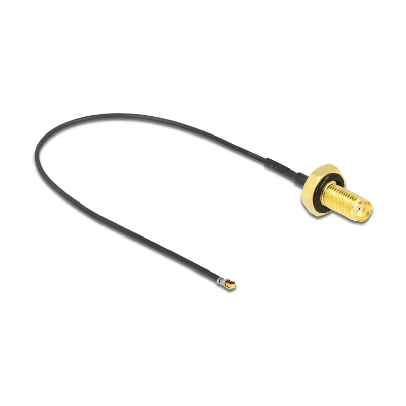 Delock Antena Cable SMA mampara hembra a I-PEX Inc.