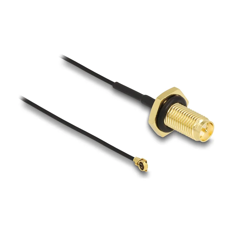 Delock Antena Cable RP-SMA mampara hembra a I-PEX Inc.