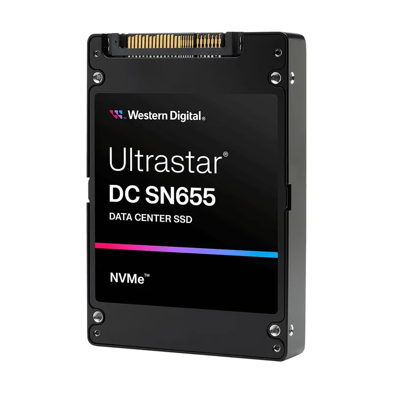 SanDisk Western Digital Ultrastar DC SN655 U.3 PCI Express 4.0