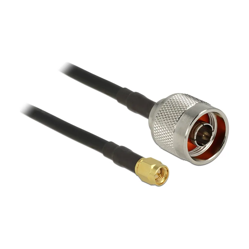 Delock 5m CFD200 cable coaxial SMA