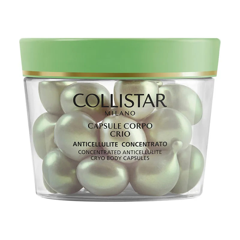 Collistar CAPSULE CORPO CRIO cápsulas anticelulíticas 14 u