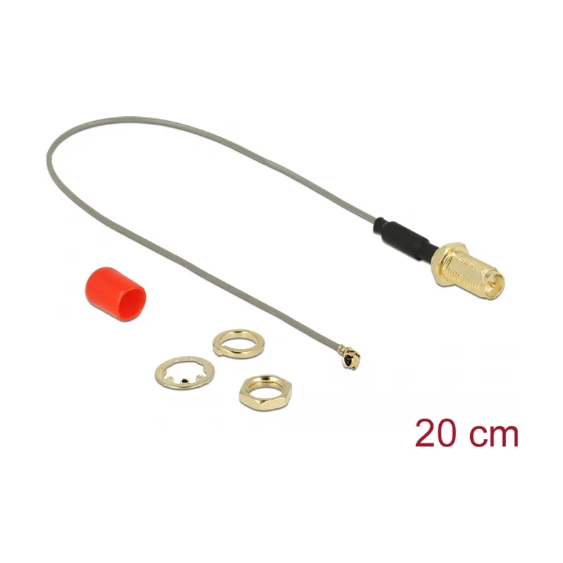 89831 cable coaxial 0,2 m RP-SMA