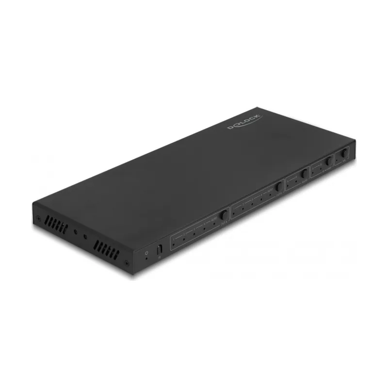 Conmutador de matriz HDMI 4 x entrada HDMI a 2 x salida HDMI