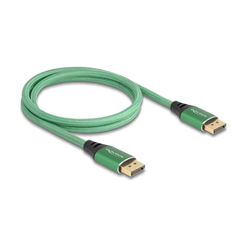 Delock Cable DisplayPort 16K 60 Hz 1 m metal