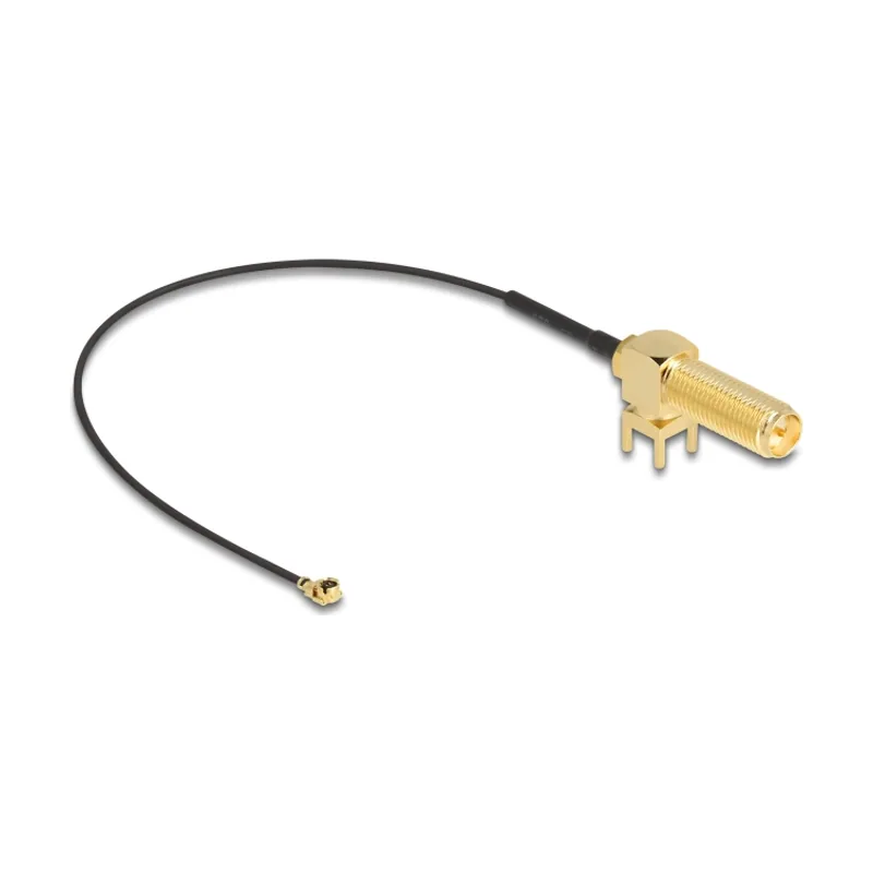 Antena Cable RP-SMA 90° PCB mampara hembra a I-PEX Inc.