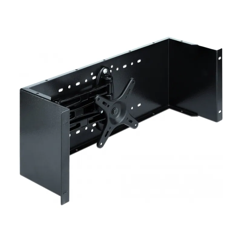 Delock Brazo de Monitor Negro de 19"