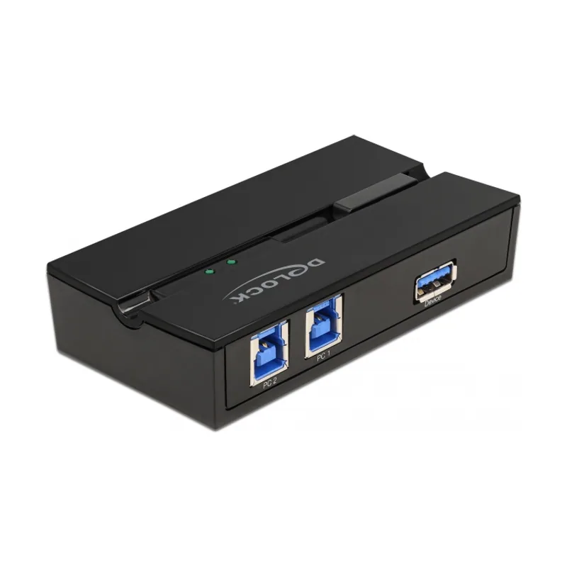 Delock Conmutador USB 3.0 de 2