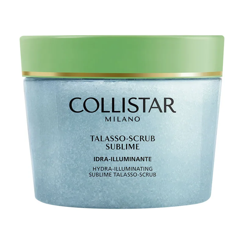 Collistar TALASSO-SCRUB exfoliante hidratante iluminador 600 gr