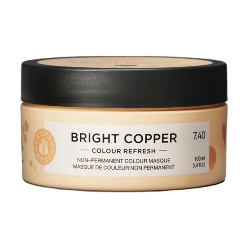 Maria Nila Refresh Bright Copper Mascarilla Cobriza