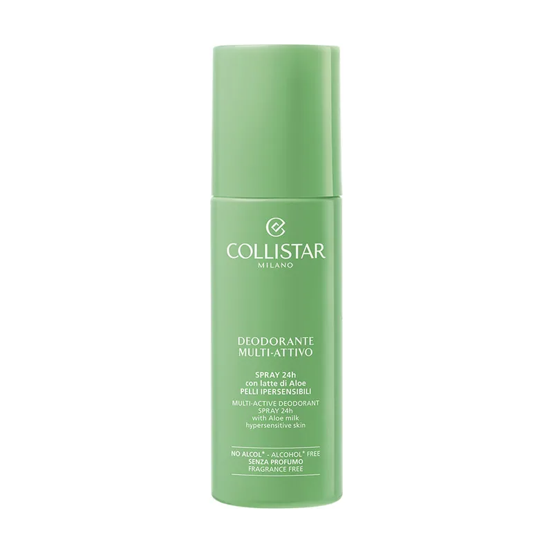 Collistar desodorante spray piel hipersensibles 100 ml