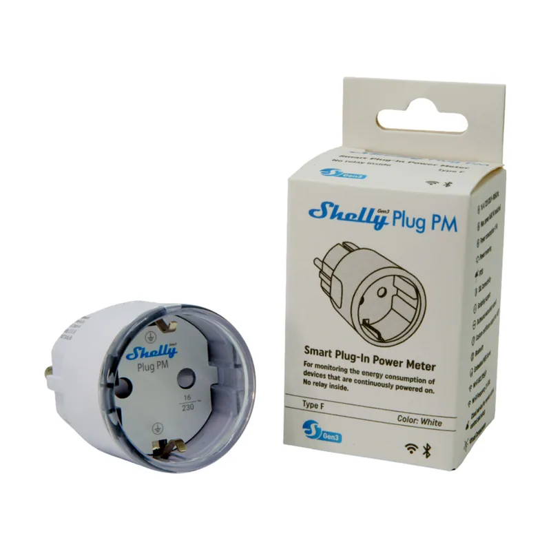Shelly Plug PM Gen3