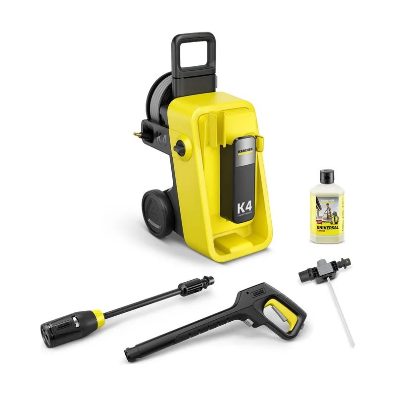 K 4 Comfort Premium Limpiadora de alta presión o