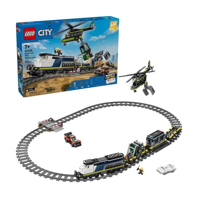 Lego City Asalto al Tren de Policía 60508