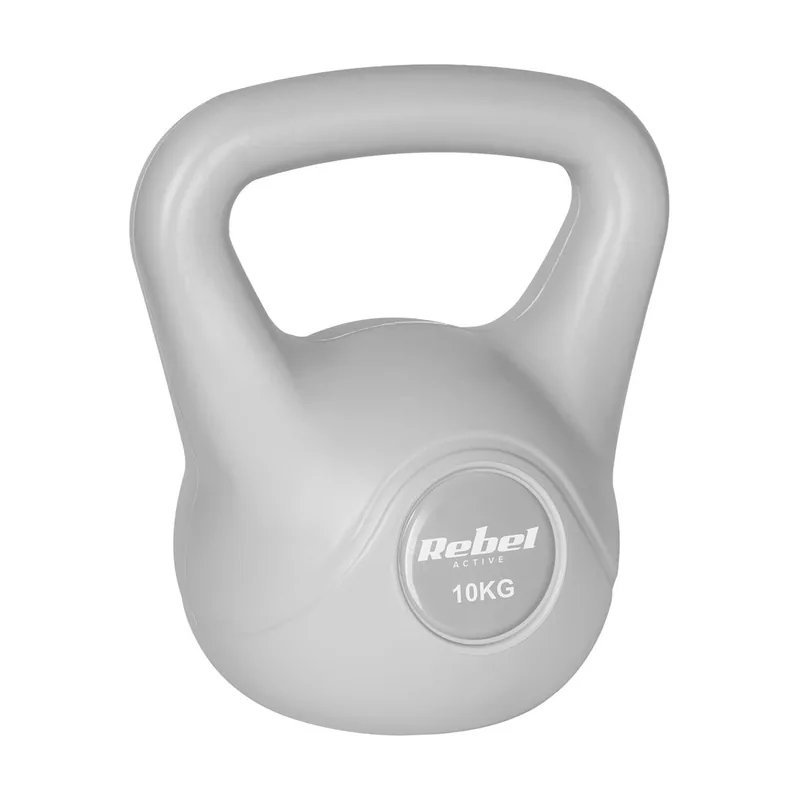 Electro Kettlebell Bituminoso 10 kg RBA-2322G-10