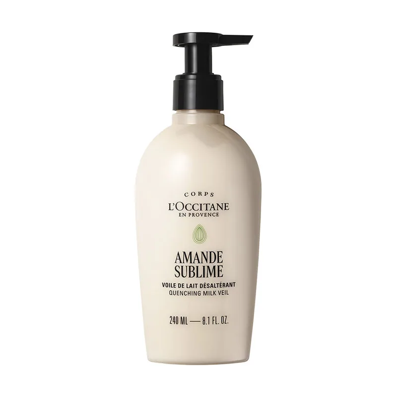 L'Occitane En Provence AMANDE SUBLIME velo de leche 240 ml