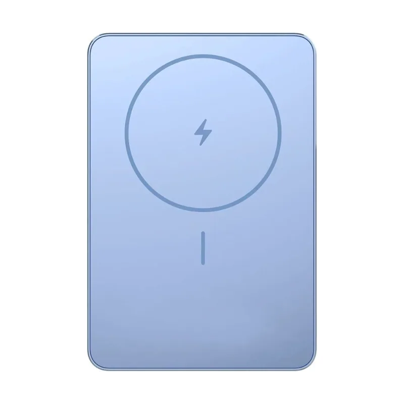 Super Slim Magnetic Power Bank 5000 Ión de litio 5000 mAh Cargador