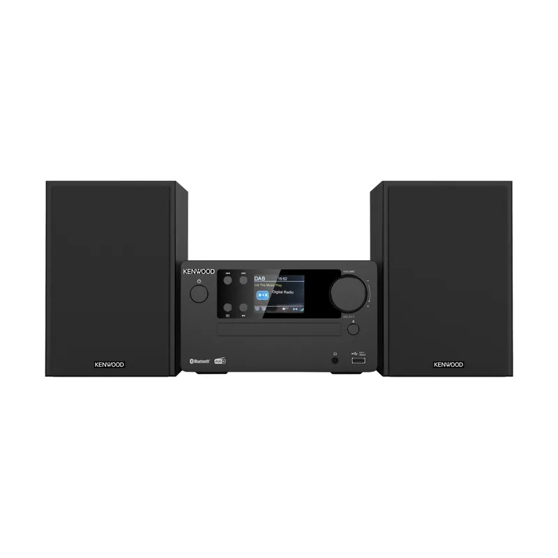 Kenwood Electronics M-725DAB-B sistema de audio para el hogar Microcadena de música para uso doméstico 50 W