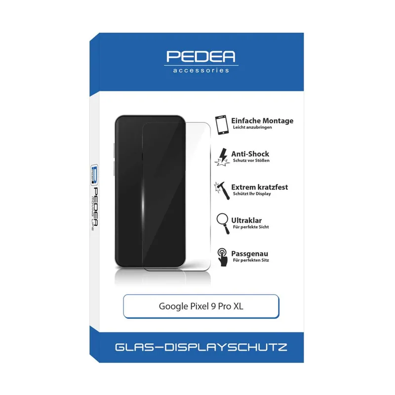 Pedea 12170008 protector de pantalla o trasero para Google 1 pieza s