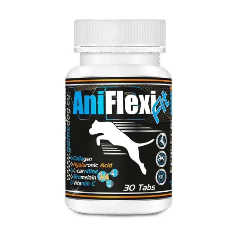 Aniflexi fit v2 suplement na stawy dla psa 30tabs.