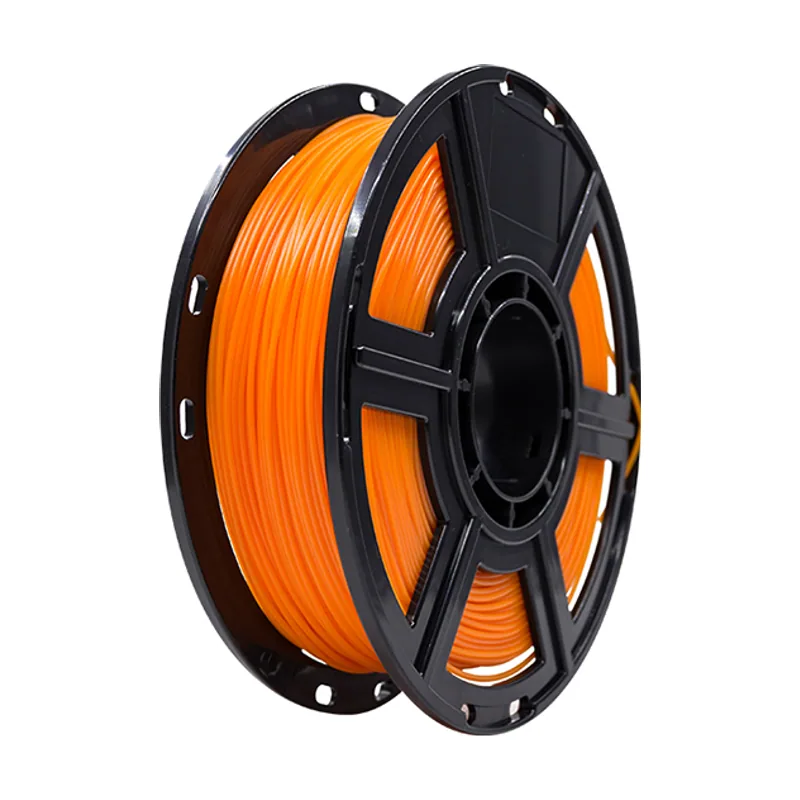 Flashforge PO2 material de impresión 3d Ácido poliláctico PLA Naranja 500 g