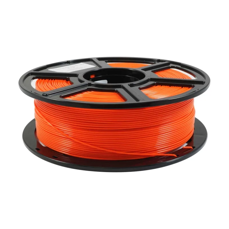 Flashforge FF0693 material de impresión 3d Ácido poliláctico duro PLA Naranja 1 kg