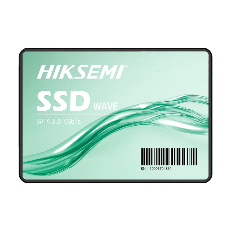 Hikvision Hiksemi HS-SSD-WAVE S 512G de estado sólido 2.5" Serial ATA III 3D NAND