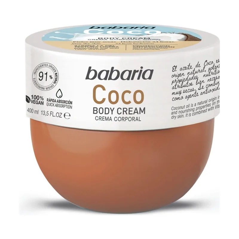 Babaria Crema Corporal Coco