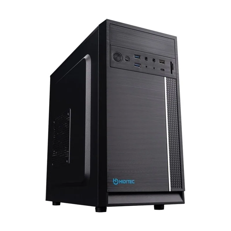 Hiditec Caja minitorre q5 pro con fuente