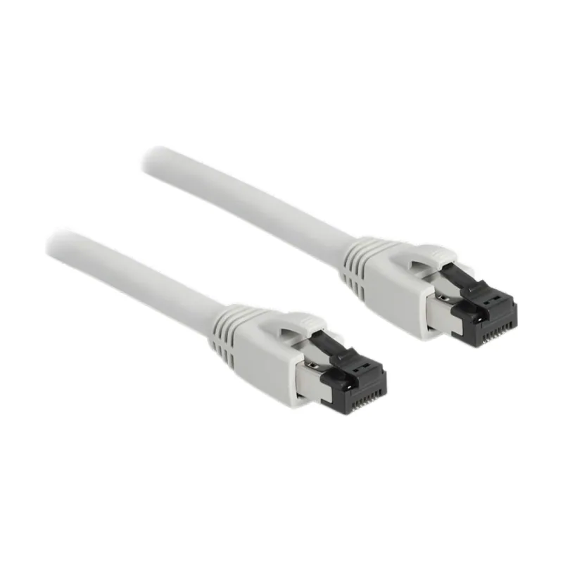 Delock 80562 cable de red Gris 5 m Cat8.1 S/FTP S-STP