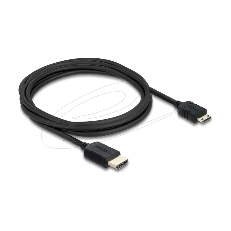 Delock 81686 cable HDMI 3 m HDMI tipo A Estándar HDMI Type C Mini