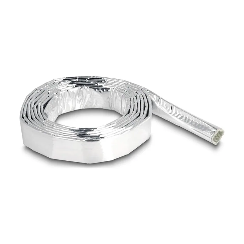 Delock Funda de cable de fibra de vidrio y aluminio 2 m x 10 mm